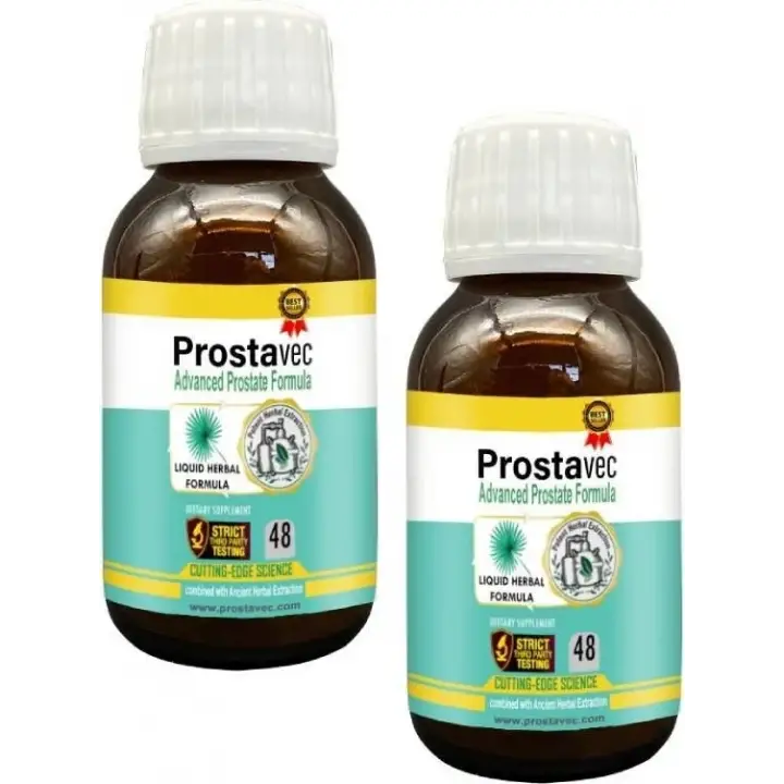 PROSTAVEC ERKEKLERE SURUP 50 ML X 2 ADET
