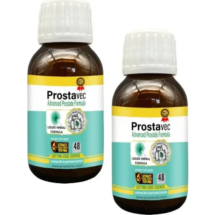 PROSTAVEC ERKEKLERE SURUP 50 ML X 2 ADET