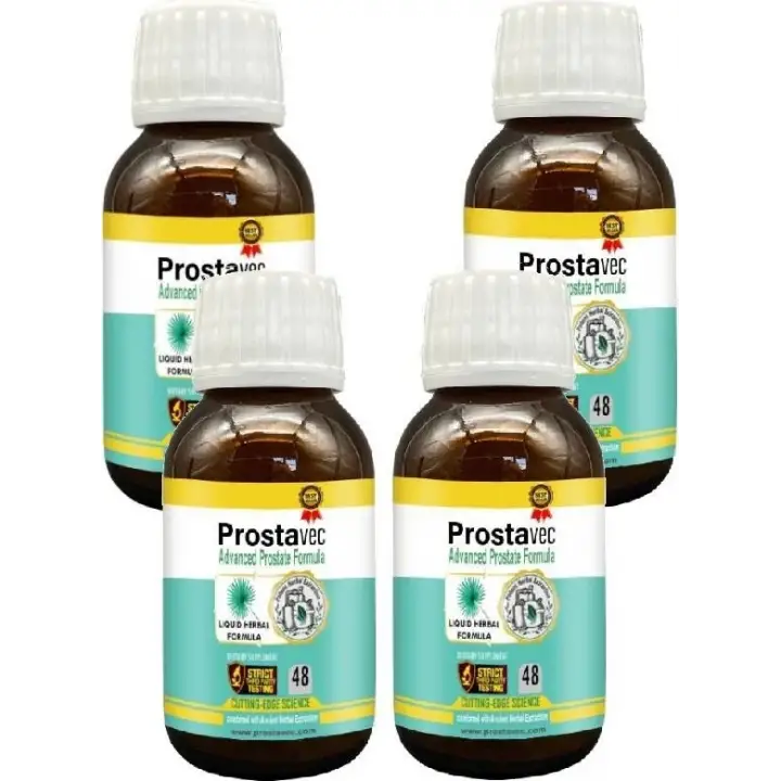 PROSTAVEC ERKEKLERE SURUP 50 ML X 4 ADET