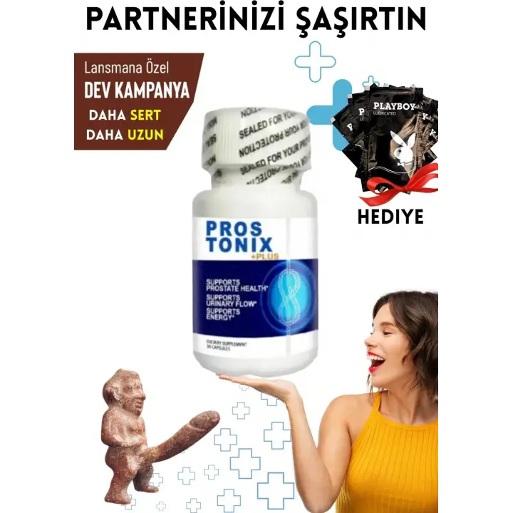 PROSTONİX MUZİCE ERKEKLERE ÖZEL CAPS