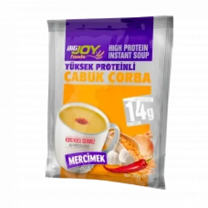 Proteinli Çabuk Çorba 30 Gr Mercimek 1 Adet