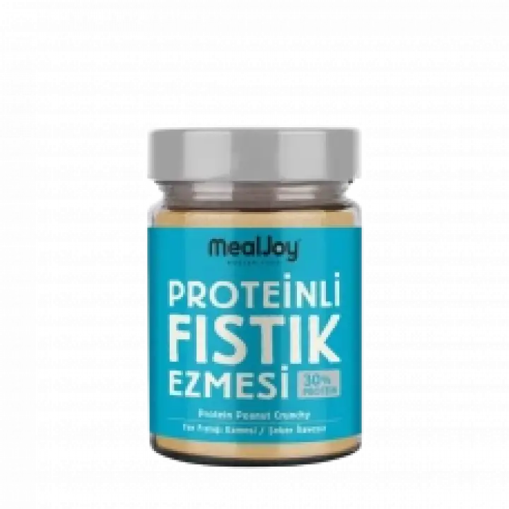 Proteinli Fıstık Ezmesi Sade 320 gr
