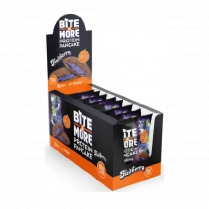 Proteinli Pankek Blueberry 50 gr 12 Adet