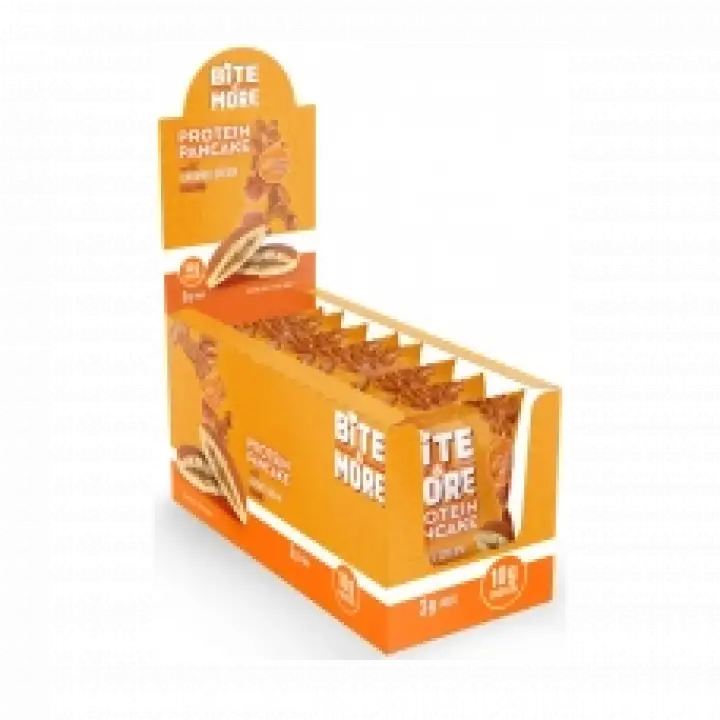 Proteinli Pankek Caramel Cream 50 gr 12 Adet
