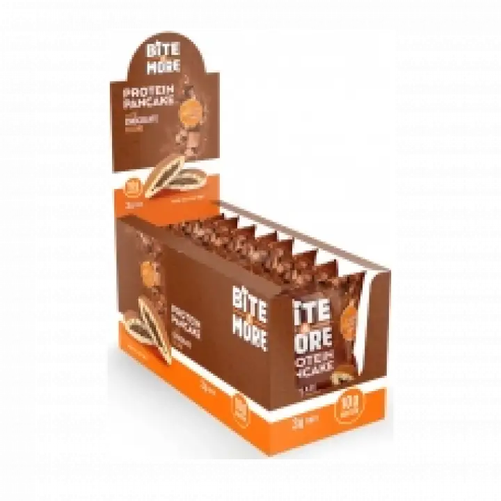 Proteinli Pankek Chocolate 50 gr 12 Adet
