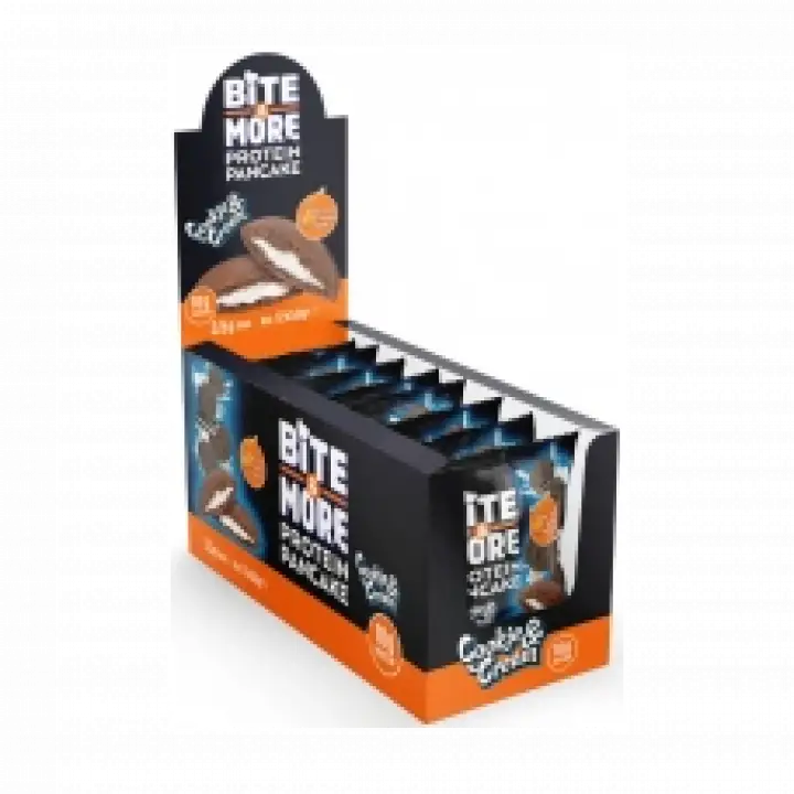 Proteinli Pankek Cookie Cream 50 gr 12 Adet