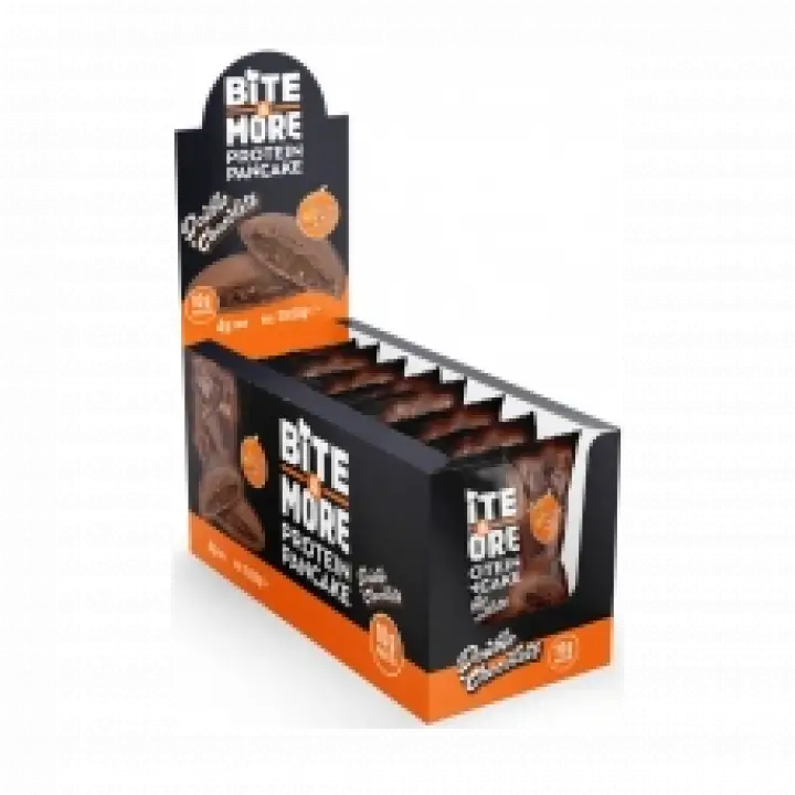 Proteinli Pankek Double Chocolate 50 gr 12 Adet
