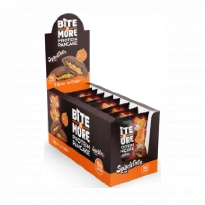 Proteinli Pankek Speculoos 50 gr 12 Adet