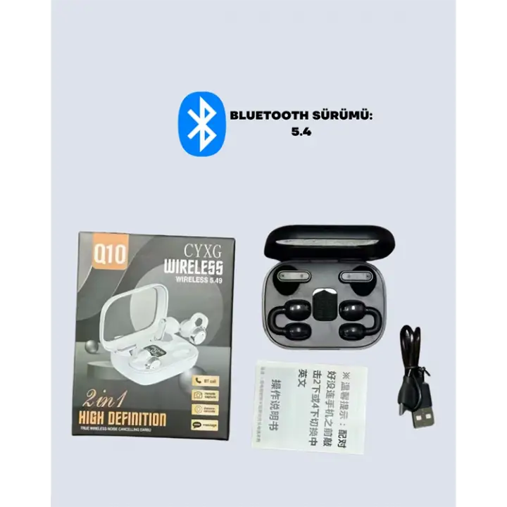 Q10 Bluetooth Kulaklık