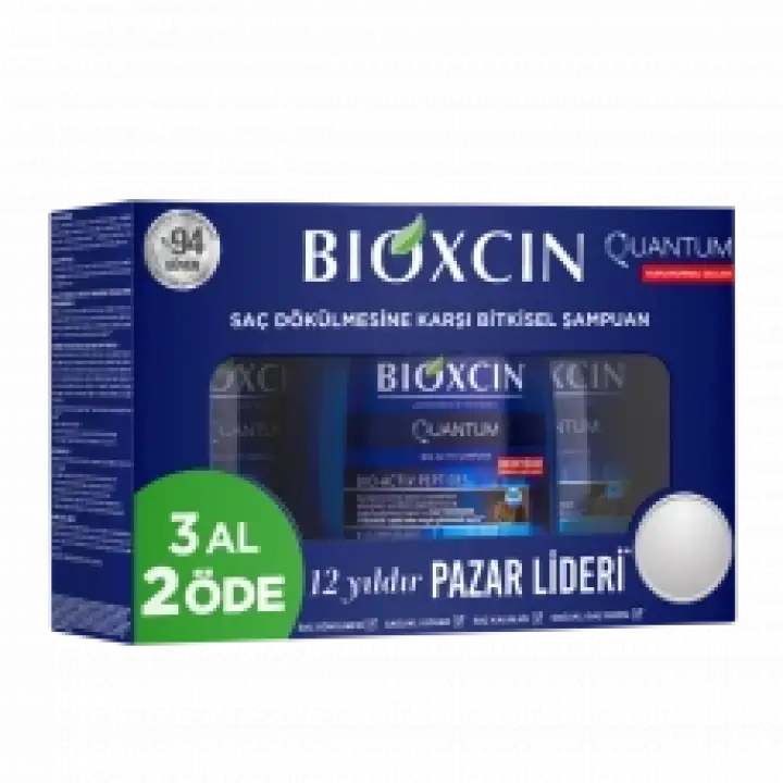 Quantum Şampuan 300 ml (Kuru Normal Saçlar) - 3 Al 2 Öde