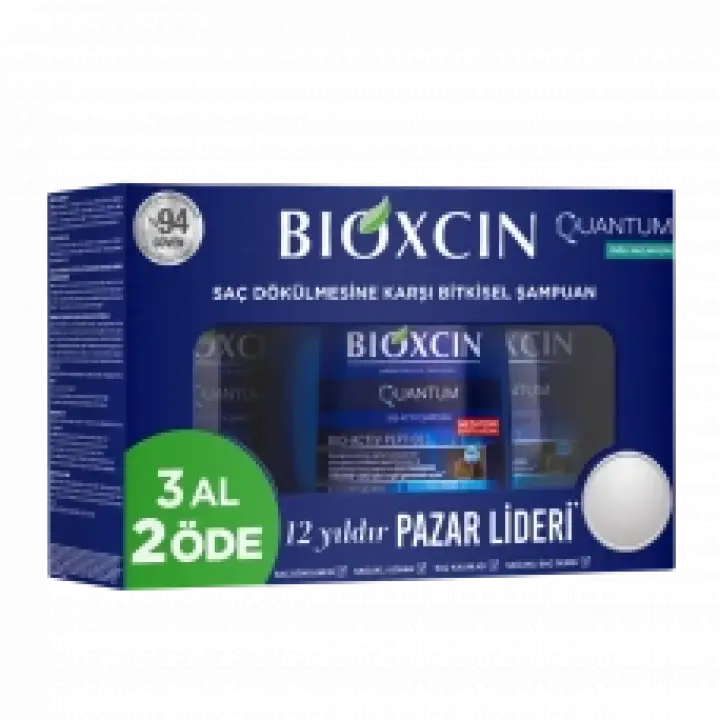 Quantum Şampuan 300 ml (Yağlı Saçlar) - 3 Al 2 Öde