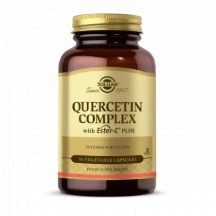Quercetin Complex with Ester-C Plus 50 Tablet