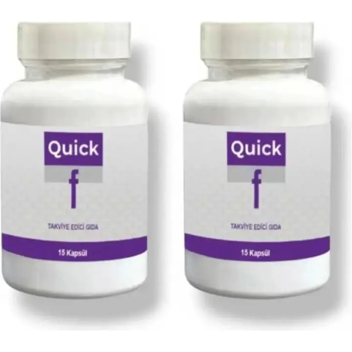 QUİCK F 15 DSTKLYCİ ÜRÜN X 2 ADET