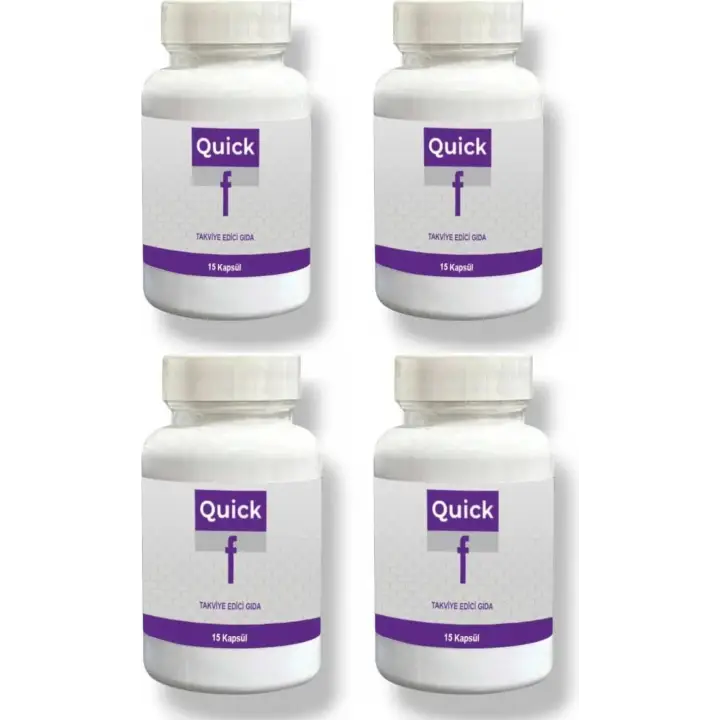 QUİCK F 15Lİ DSTKLYCİ SETİ X 4 ADET