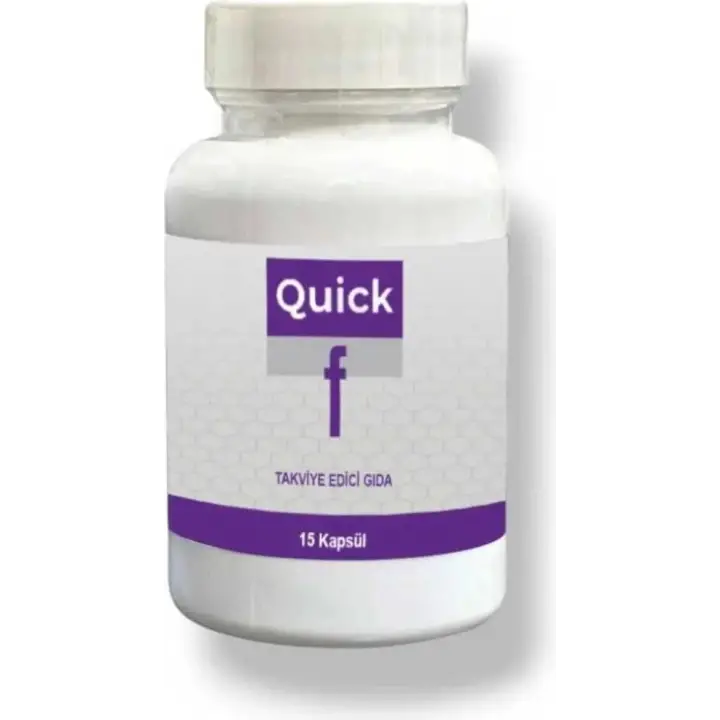 QUİCK F 15Lİ DSTKLYCİ ÜRÜN