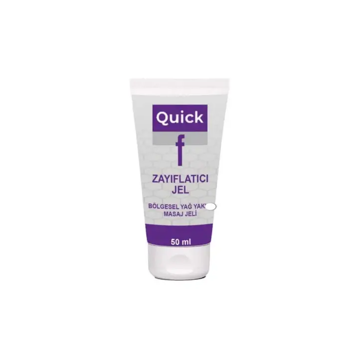 Quick F Gel Jel 50 ml