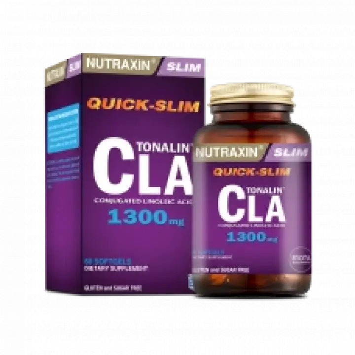 Quick-Slim Tonalin CLA 60 Kapsül