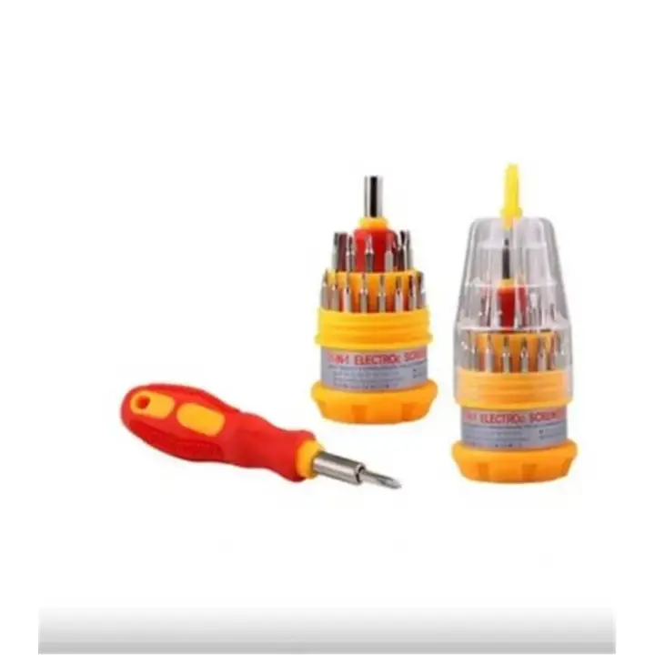 Real Kıng Yuvarlak Tornavida Set 31 Parça Tdr-471