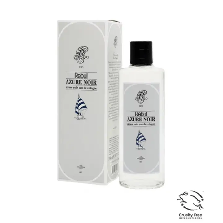 Rebul 250ml Azure Kolonya Cam Şişe