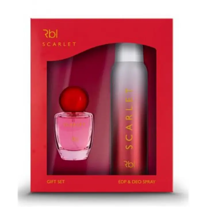 Rebul Edt Bayan 50ml Scarlet