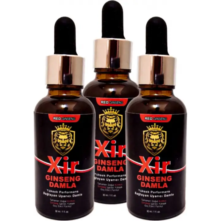 RED GİNSENG XİR EFFECT 30 ML X 3 ADET