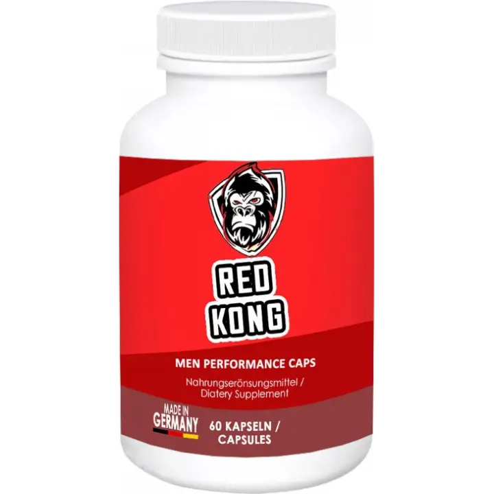 RED KONG: ERKEKLERE ÇOK ÖZEL FORMÜLÜ 60LI