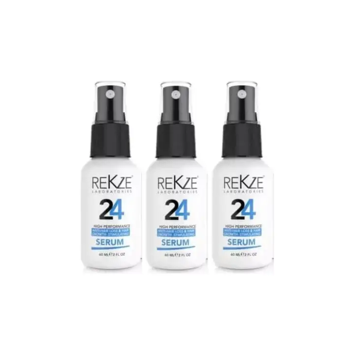 Rekze 24 Serum 60 ml X 3