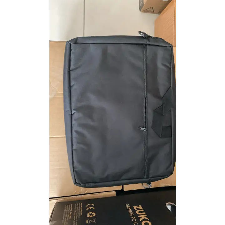 REX 17-18 Kumaş Siyah Notebook Çantası Bilgisayar