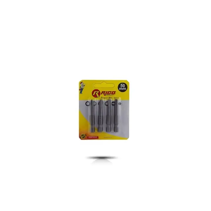 Rıco 005-KK1145 50MM 4 Parça Allen Bits Uç Seti