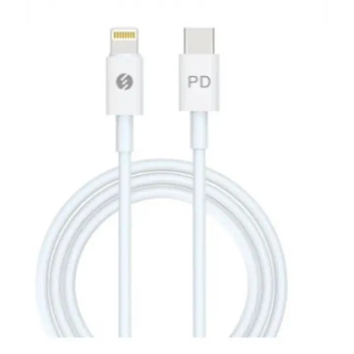 S-link IP-SW21 TypeC to Lightning C94 Lisanslı PD Hızlı Data + Şarj Kablosu