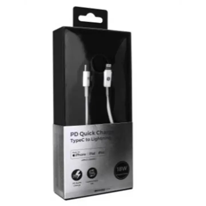 S-link IP-SW21 TypeC to Lightning C94 Lisanslı PD Hızlı Data + Şarj Kablosu