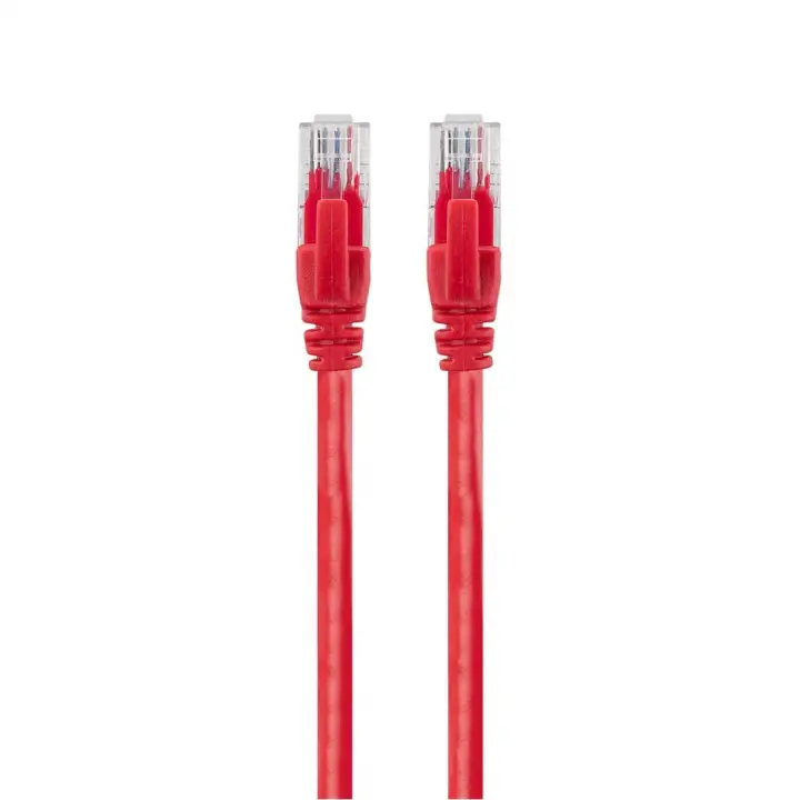 S-link SL-CAT610 Cat6 10mt Kırmızıi Utp Patch Kablo