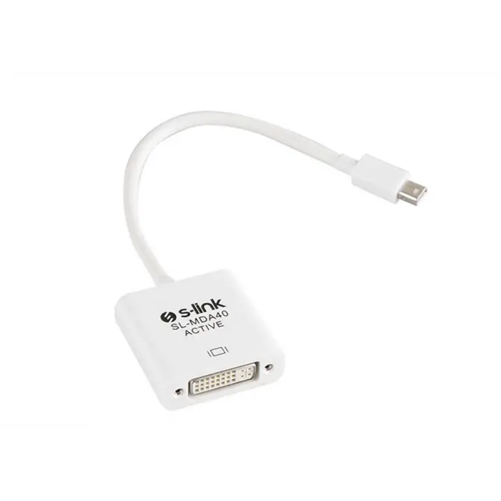 S-link SL-MDA40 Mini Display to Dvı Active Kablo