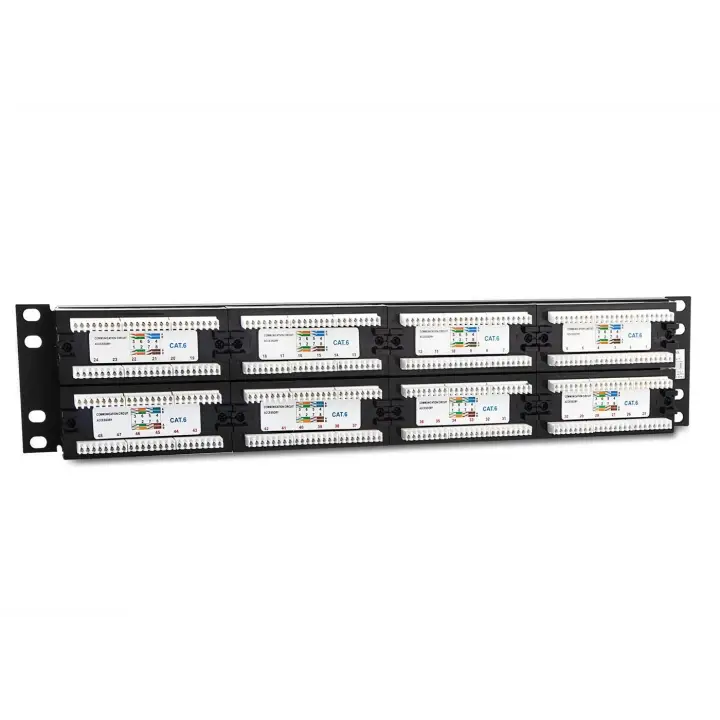 S-link SL-P648 48 Port Cat6 Utp Patch Panel