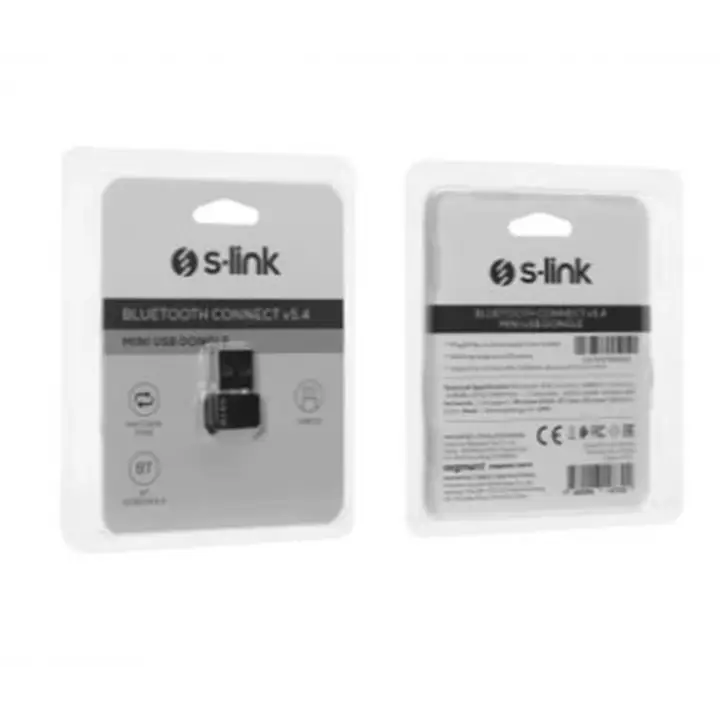 S-link SLX-BL054 BT V5.4 Usb EDR Mini Bluetooth