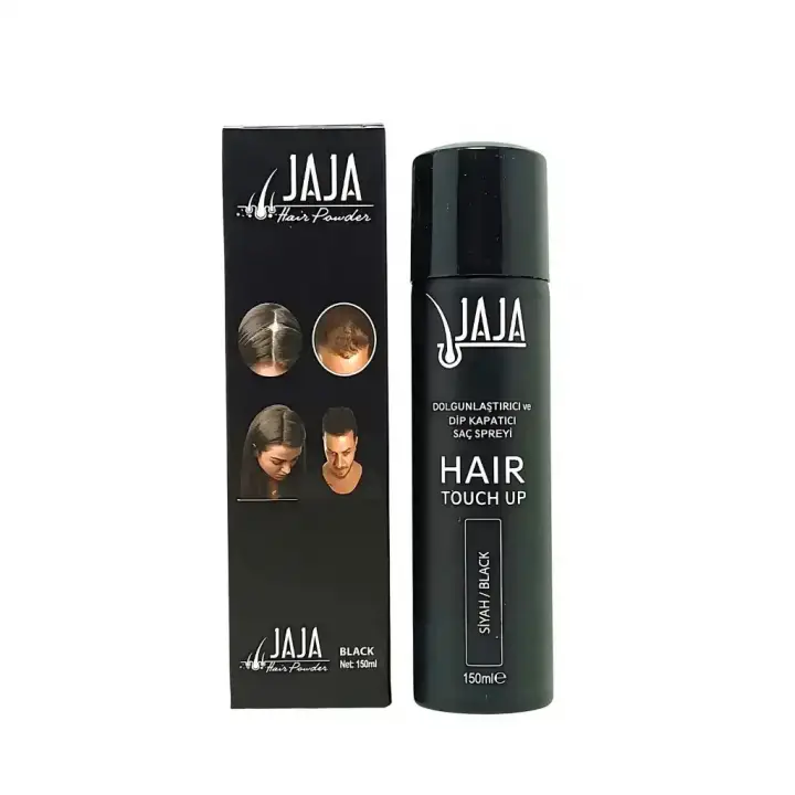 Saç Dolgunlaştırıcı Siyah Sprey 150 Ml