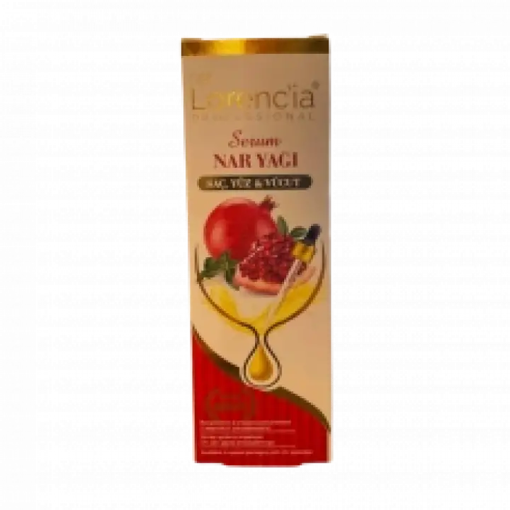 Saç, Yüz ve Vücut Nar Yağı 100 Ml