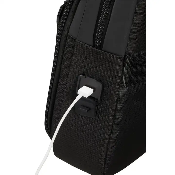 Samsonite Kf9-09-001 14.1 Mysight Usb Girişli Notebook Çantası Siyah