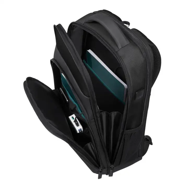 Samsonite Kf9-09-005 17.3 Mysight Usb Girişli Notebook Sırt Çantası Siyah