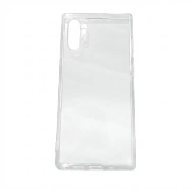 Samsun Note 10 Plus Uyumlu Telefon Kılıfı Şeffaf