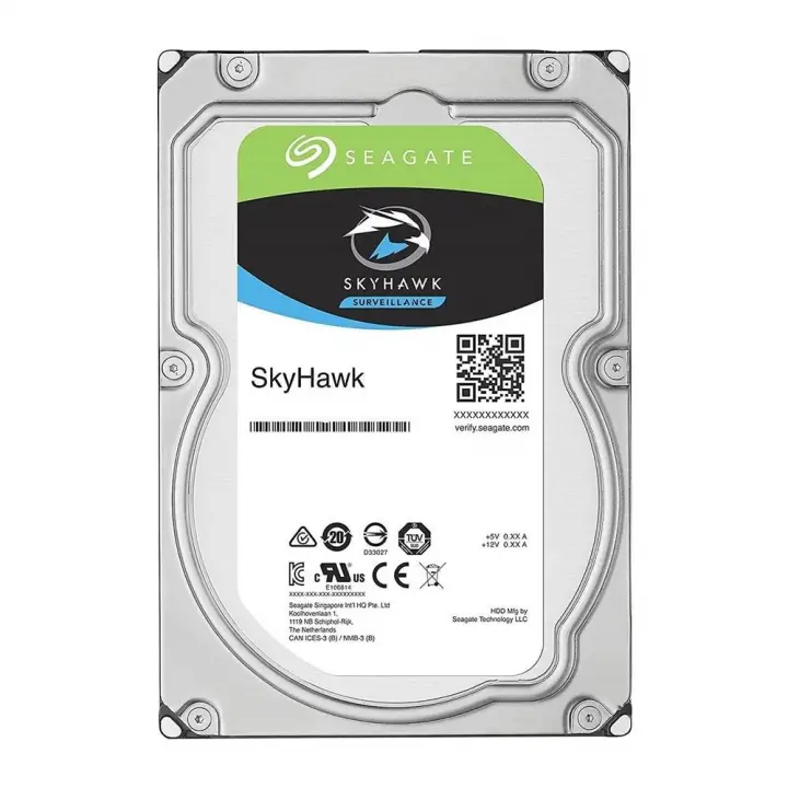 Seagate 3Tb ST3000VX009 SkyHawk 3.5 256MB 5900Rpm Cache Buffer Disk Harddisk (İthalat)