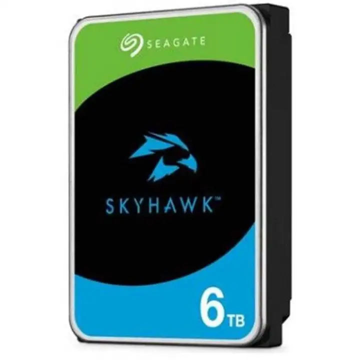 Seagate 6Tb Skyhawk 3,5 256Mb 5900 ST6000VX009 Harddisk (Oksid İthalat)