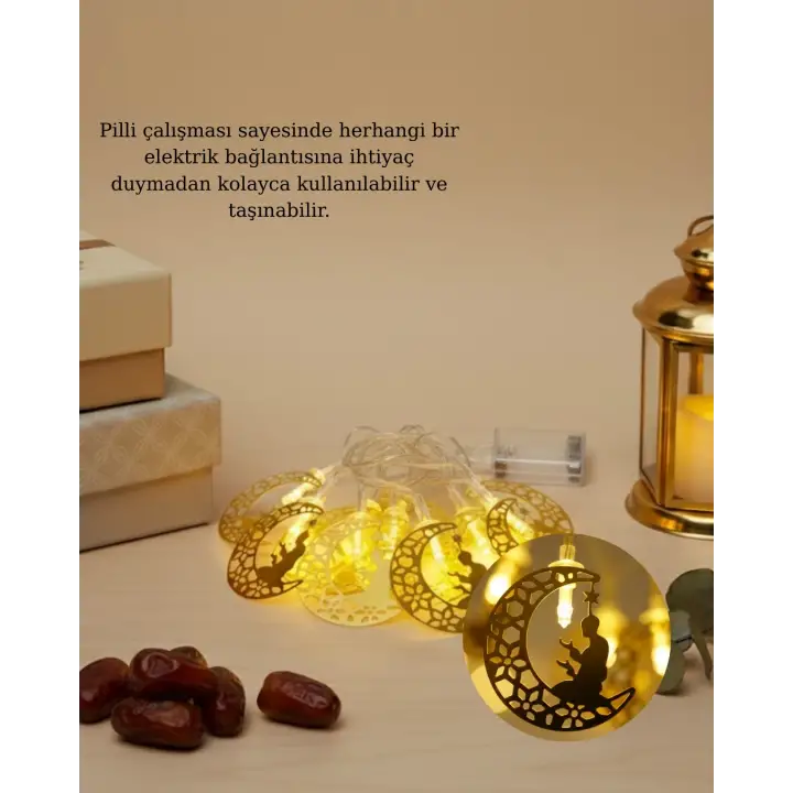 SECDE RAMAZAN LED IŞIK