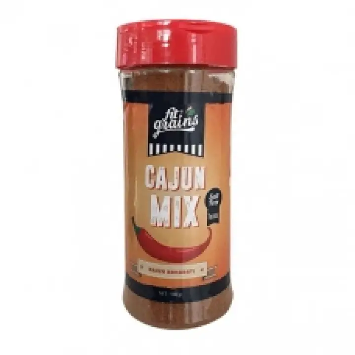 Seedn Grains Cajun Mix 100 Gr (Tuzsuz)
