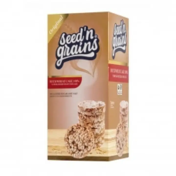 Seedn Grains Kara Buğday Patlağı 125 Gr