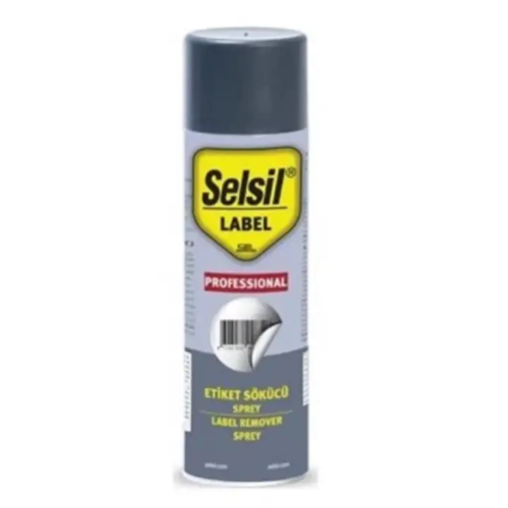 Selsil 200ml Label Etiket Sökücü