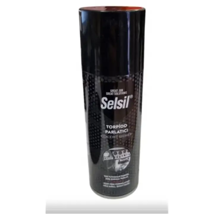 SELSİL TORPİDO PARLATICI SPREY 200 ML TAS-027