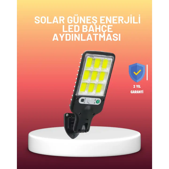 Sensörlü Bahçe ve Duvar Lambası Zahmetsiz Çözüm