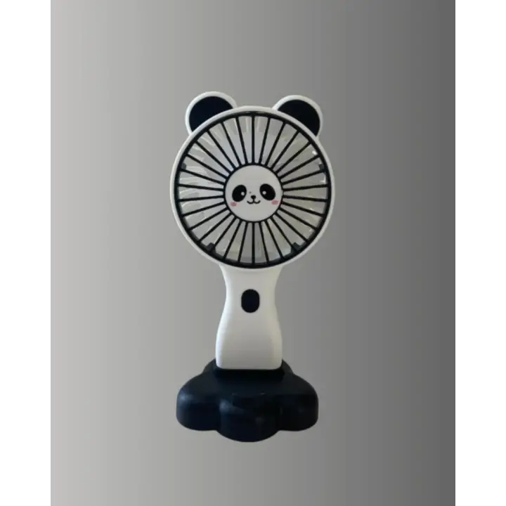 Sessiz Çalışan USB Şarjlı Masaüstü Mini Vantilatör