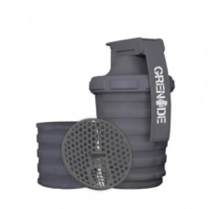Shaker 600 ml Gri